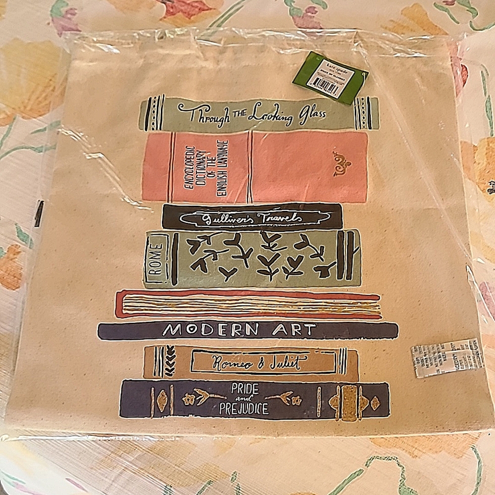 Kate Spade Stack of Classics Canvas Tote